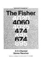 Fisher 4020 - Service Manual 